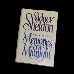 Memories at Midnight by Sidney Sheldon hardcover